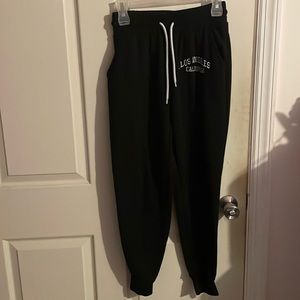 Jogger sweatpants size medium woman’s Los Angeles California